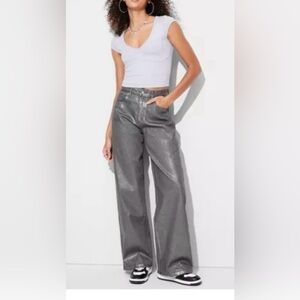 NWT Wild Fable Stylish Gray Jeans size 2